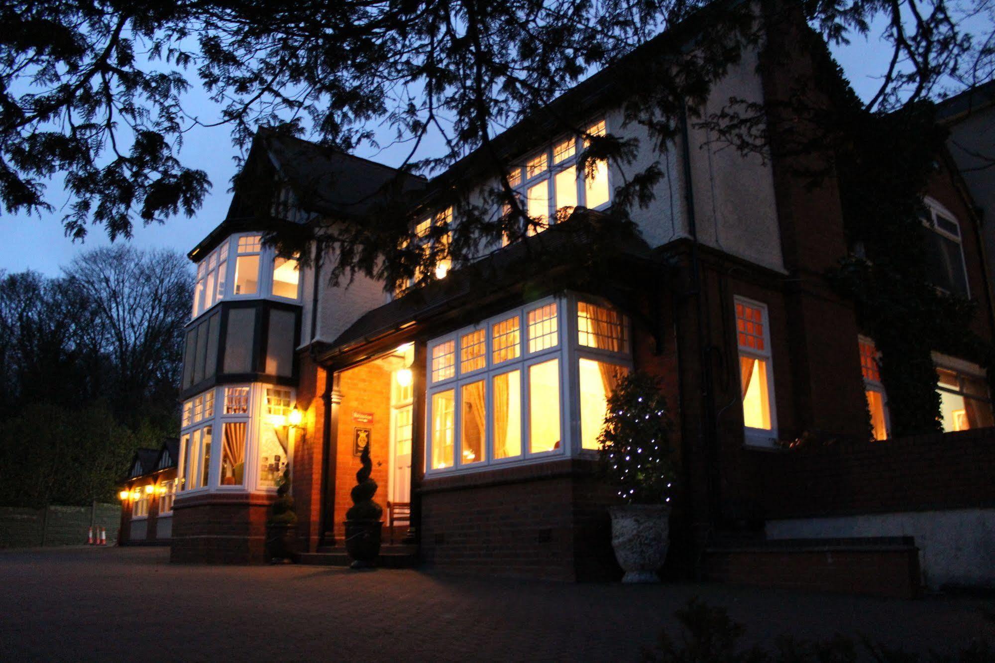 Grimscote Manor Hotel Coleshill Ngoại thất bức ảnh