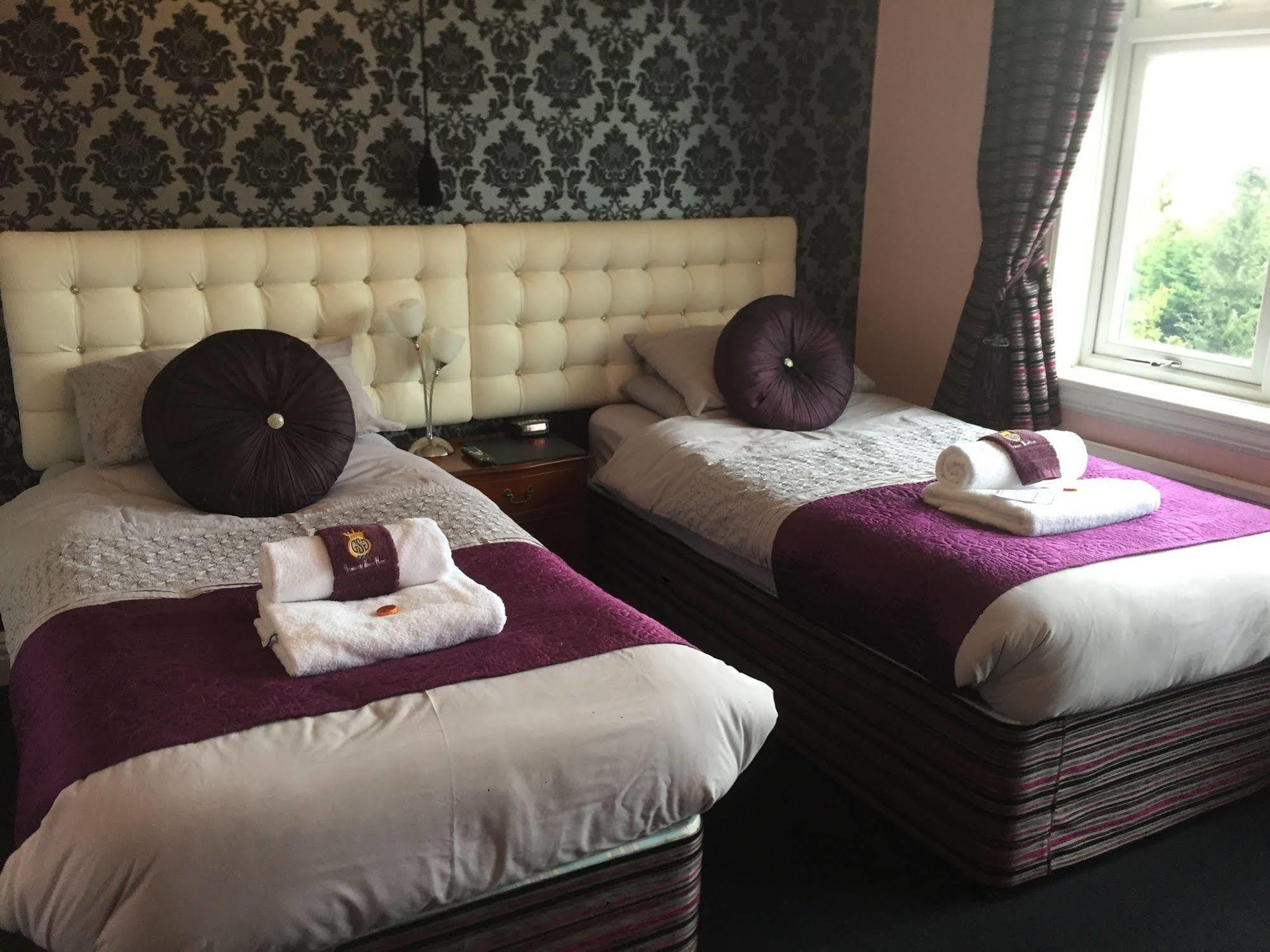 Grimscote Manor Hotel Coleshill Ngoại thất bức ảnh